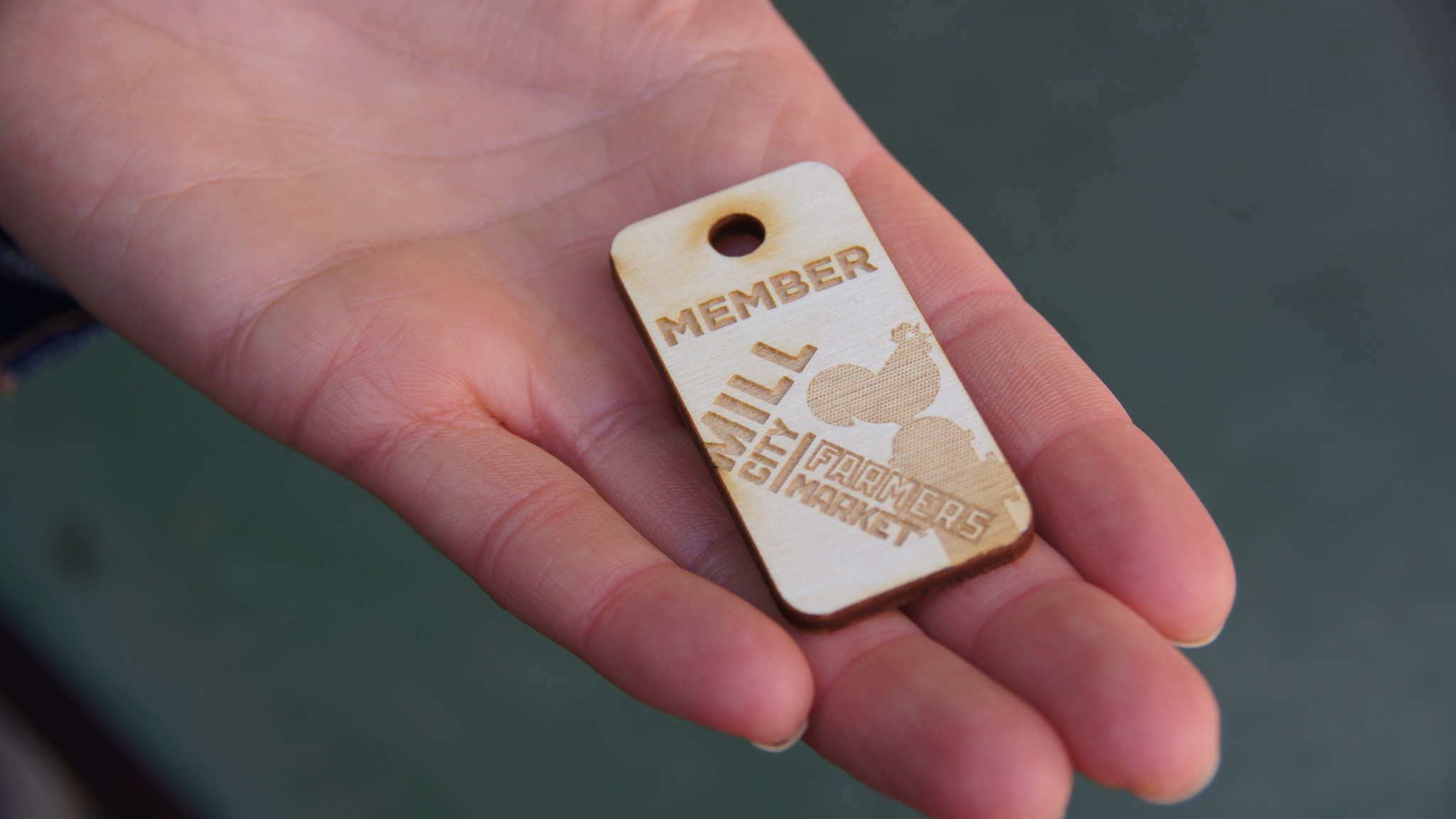 member key chain