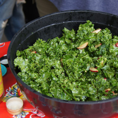 Kale Radish Salad