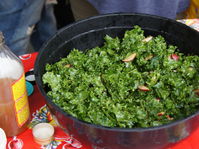 Kale Radish Salad