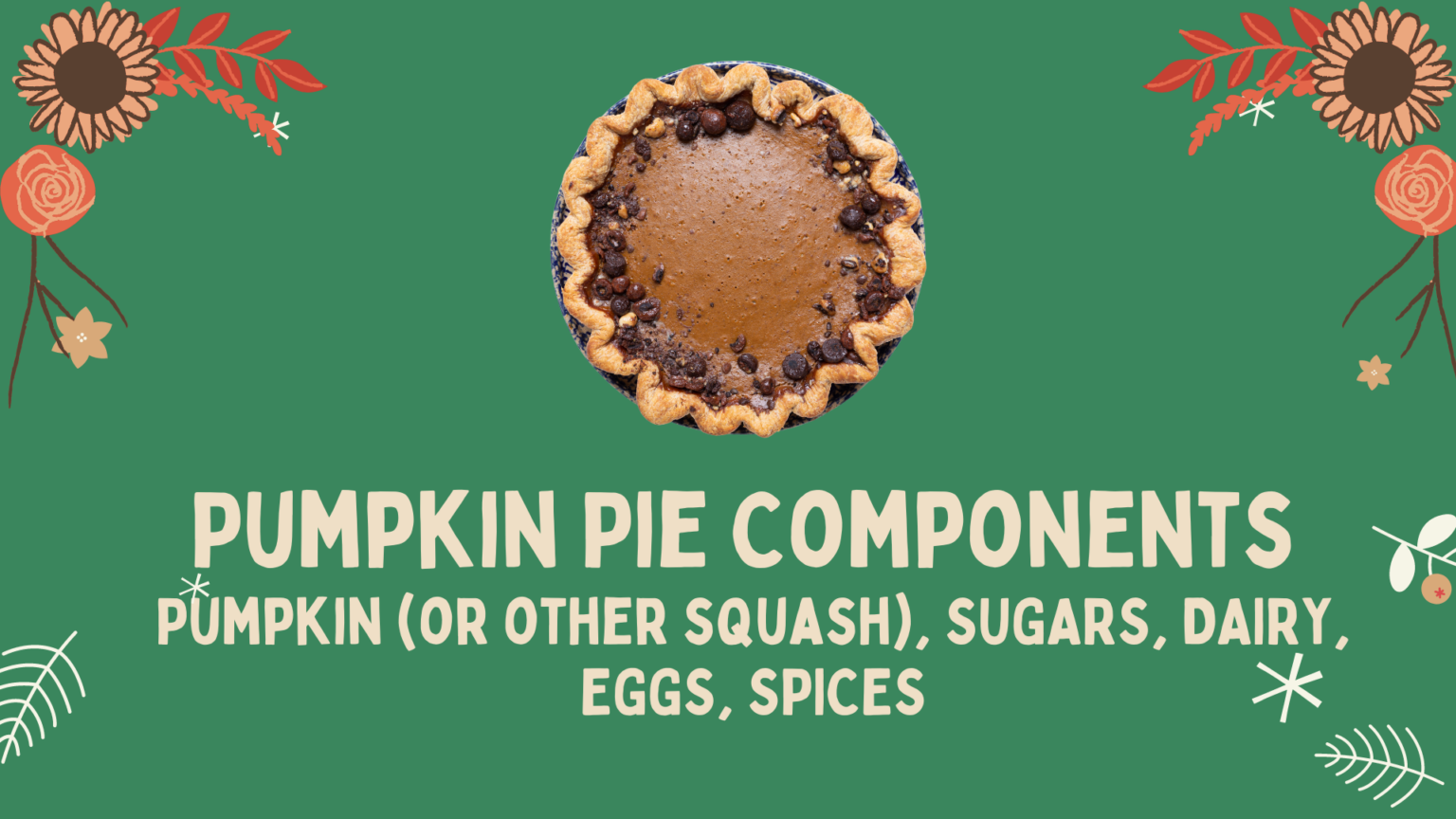 Vikings & Goddesses Pie Crust and Pumpkin Pie Mill City Farmers Market