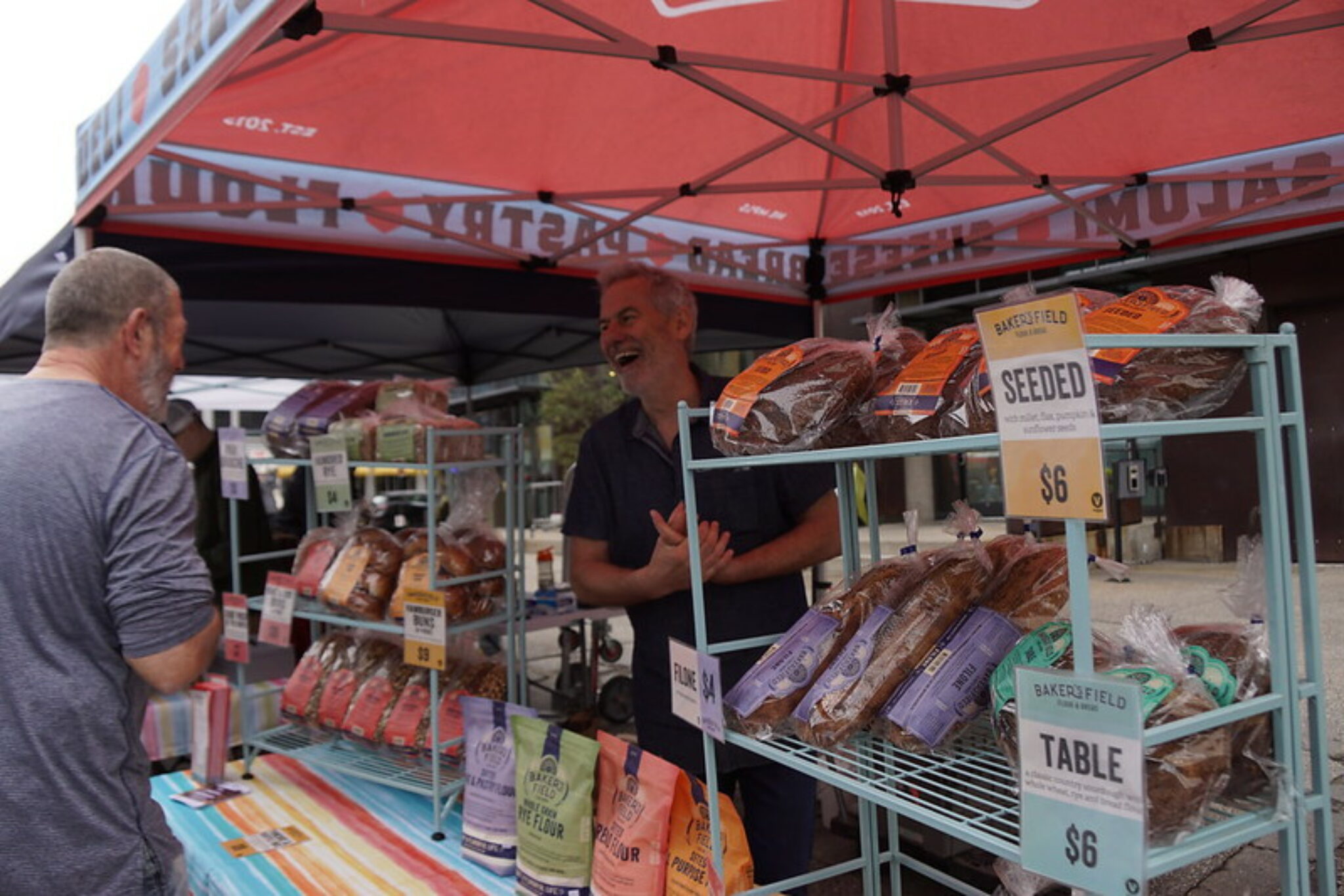 Baker’s Field Flour & Bread Mill City Farmers Market