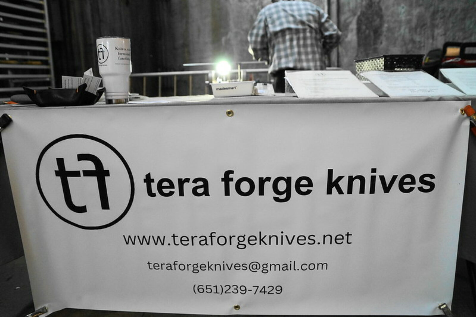 Tera Forge Knives