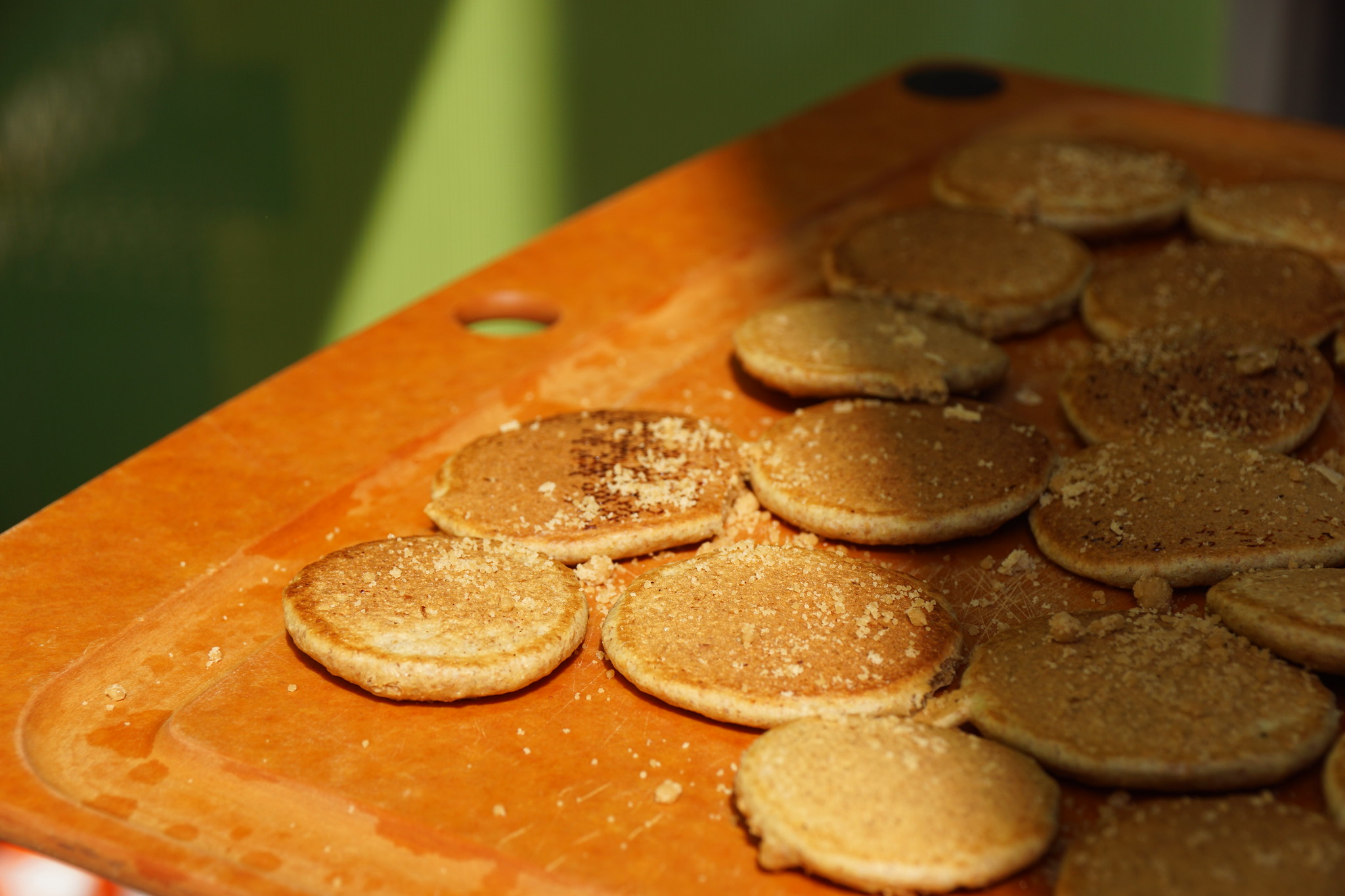 Quick and Easy Kernza Pancakes Mill City Farmers Market