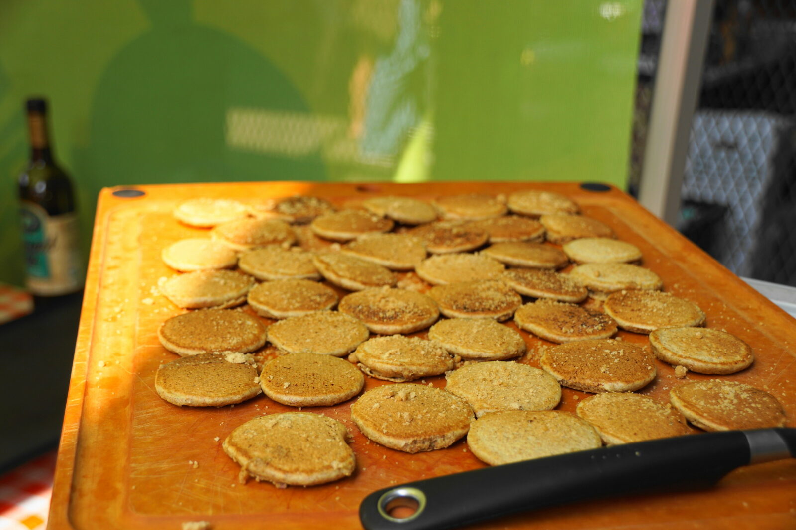 Quick and Easy Kernza Pancakes Mill City Farmers Market