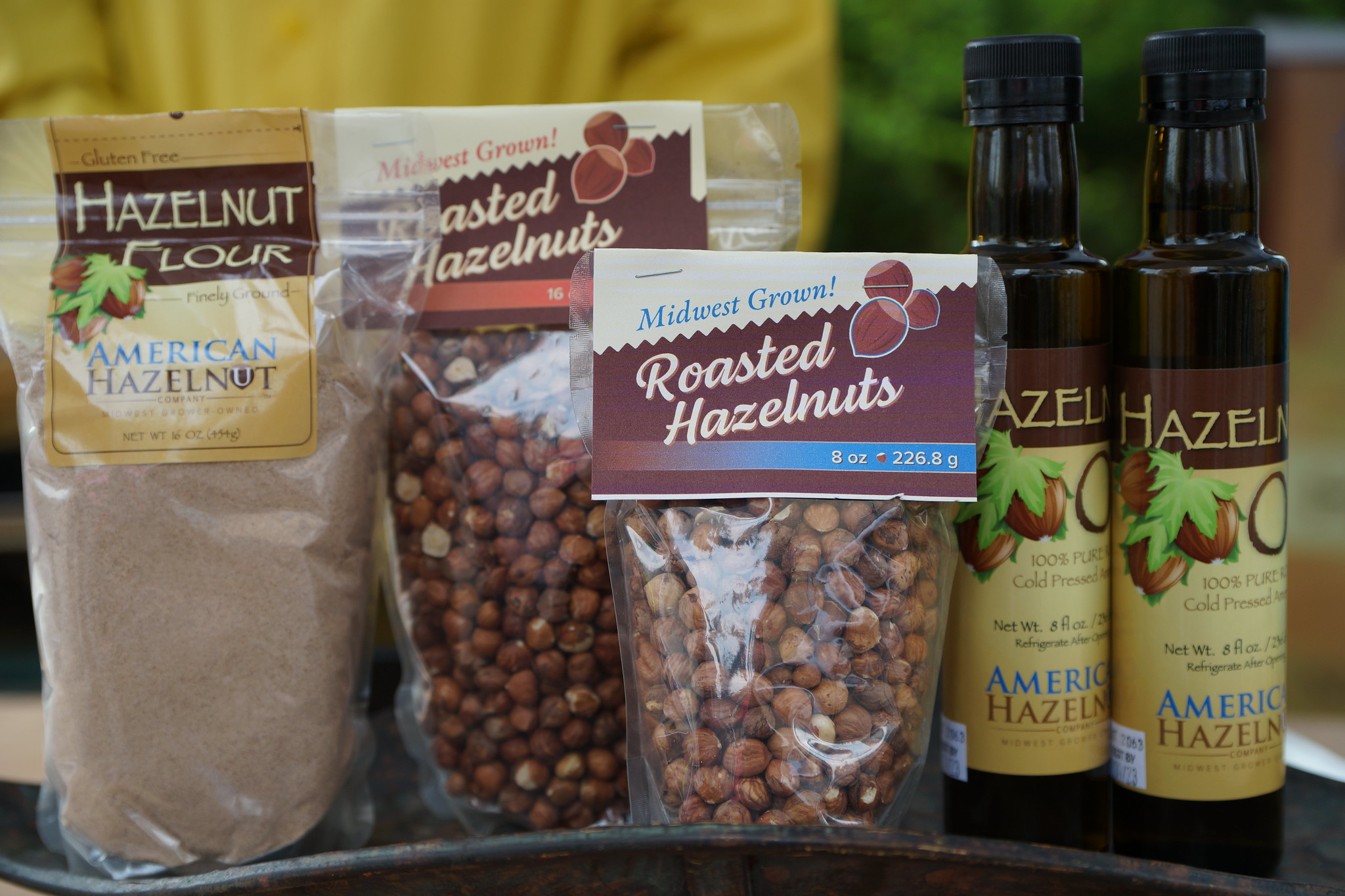 American Hazelnut Company Mill City Farmers Market