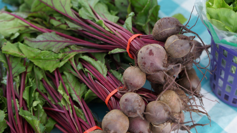 Beet and Bean Burger recipe Mill City Farmers Market
