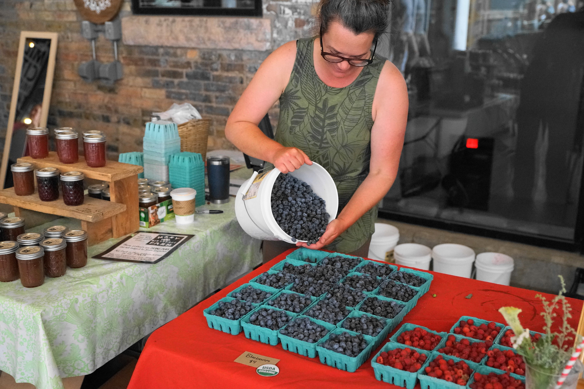 Mary Dirty Face Farm - Mill City Farmers Market