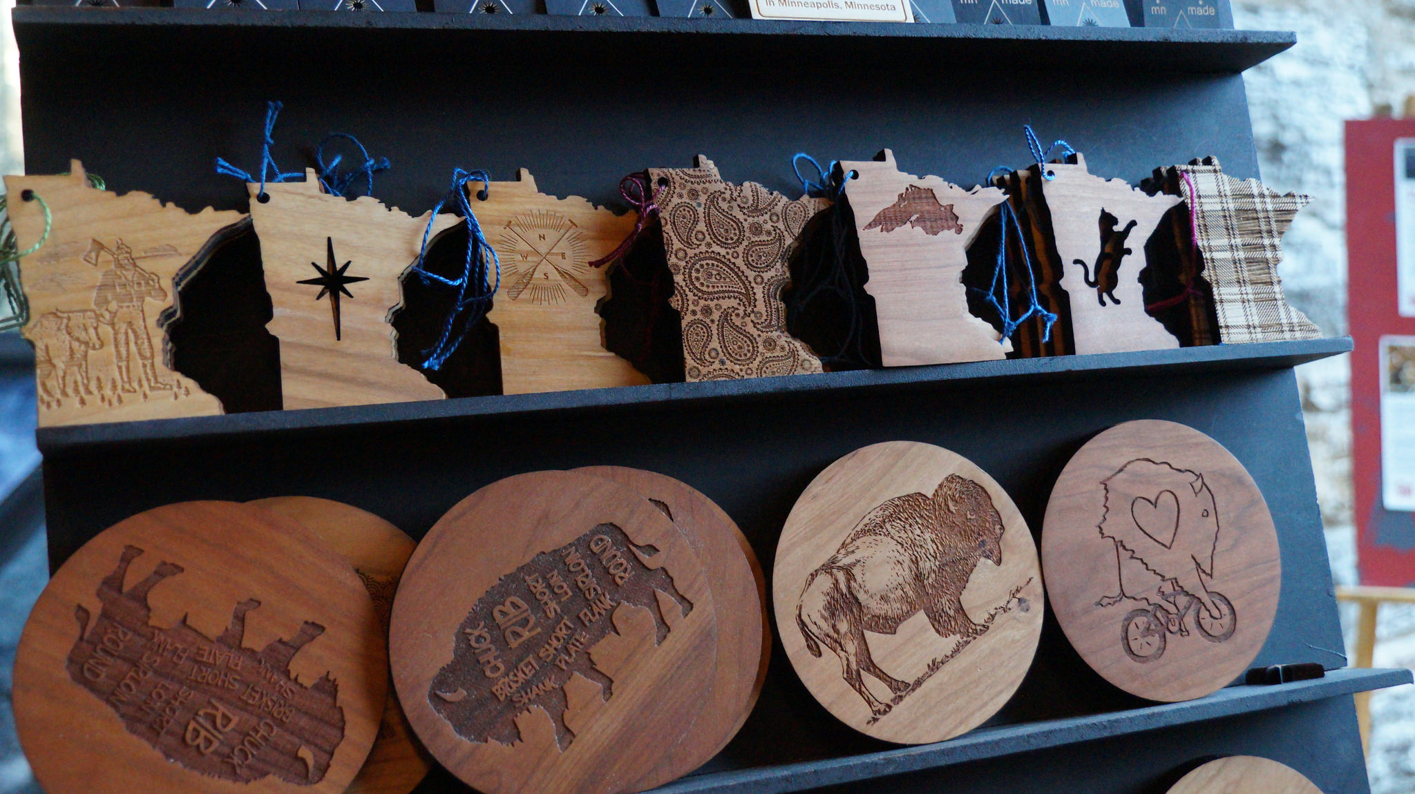 Create Laser Arts Mill City Farmers Market