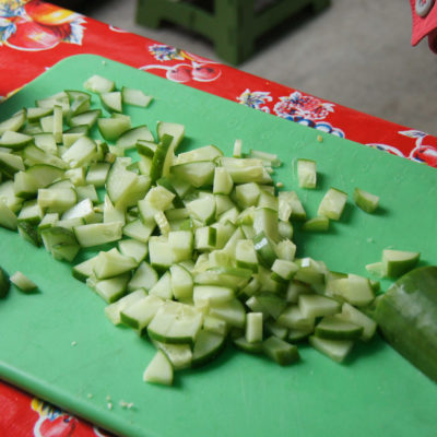 Greek Cucumber Salad