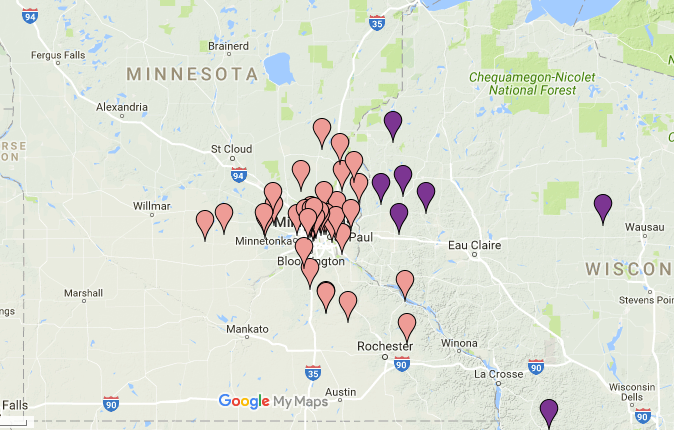 Farm Map 12 Facts for 12 years