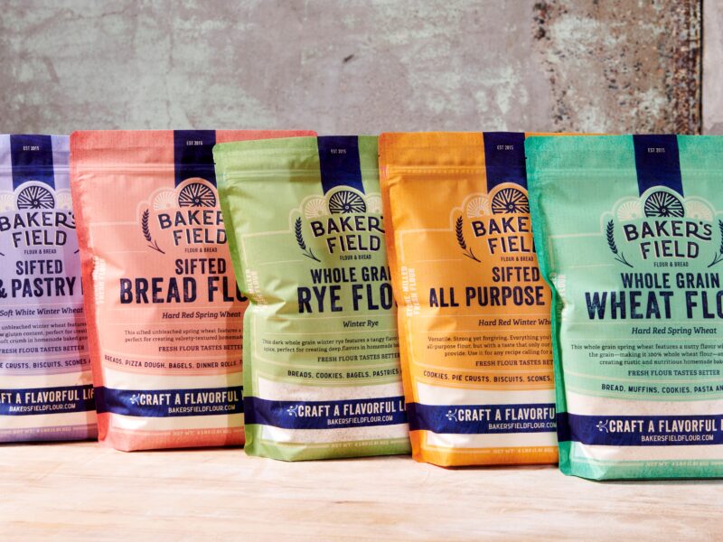 Baker's Field Flour and Bread
