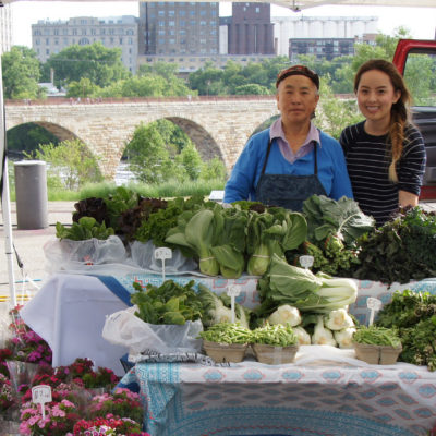 GVY Fresh Produce Booth shot saturday market