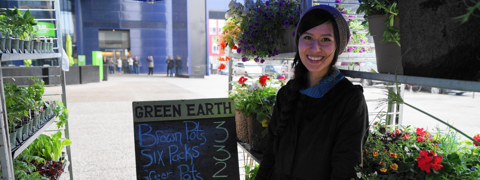 Green Earth Growers Mill City Farmers Market