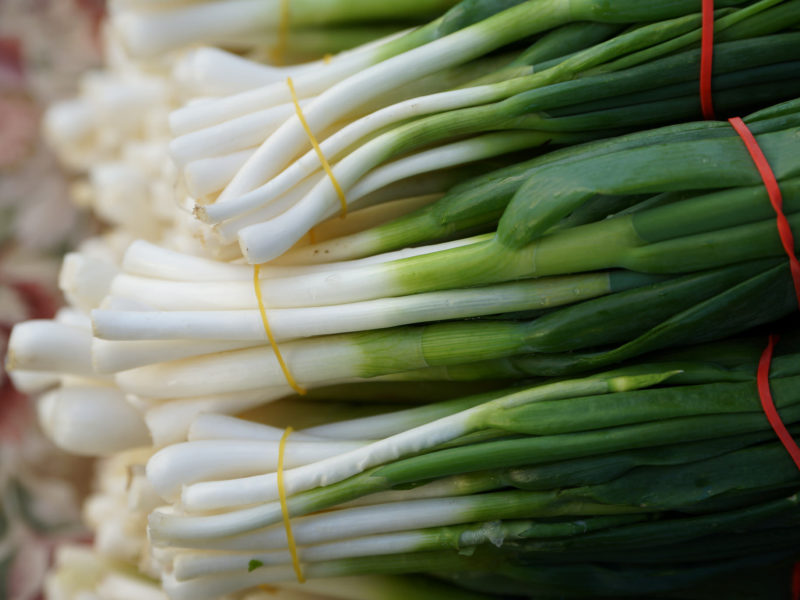 Green Garlic Chimichurri