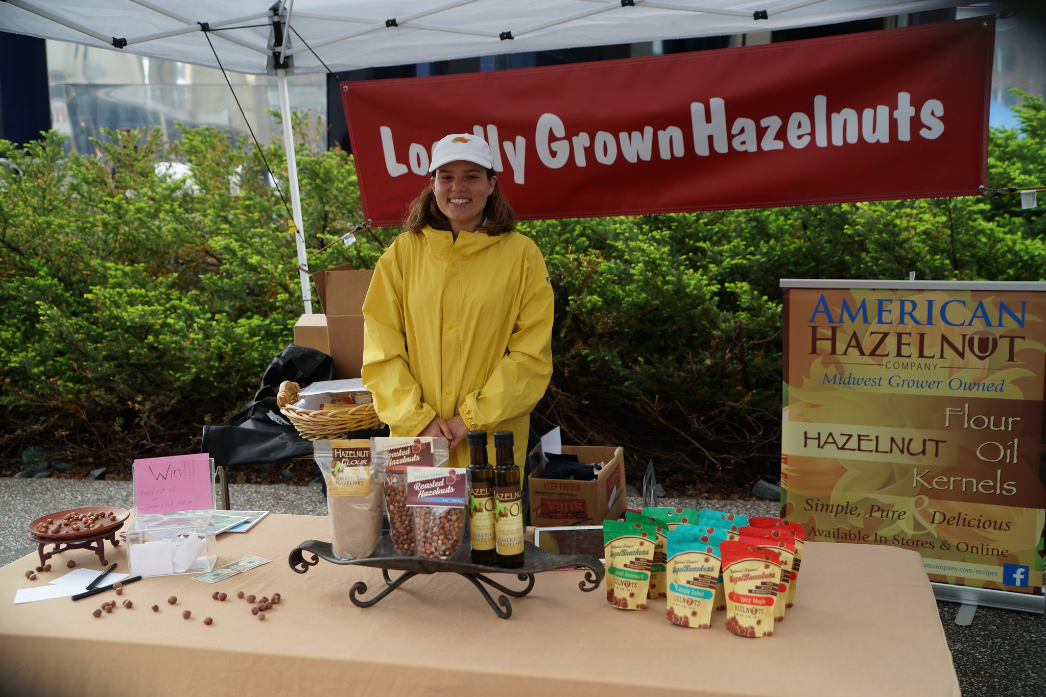 American Hazelnut Company Mill City Farmers Market