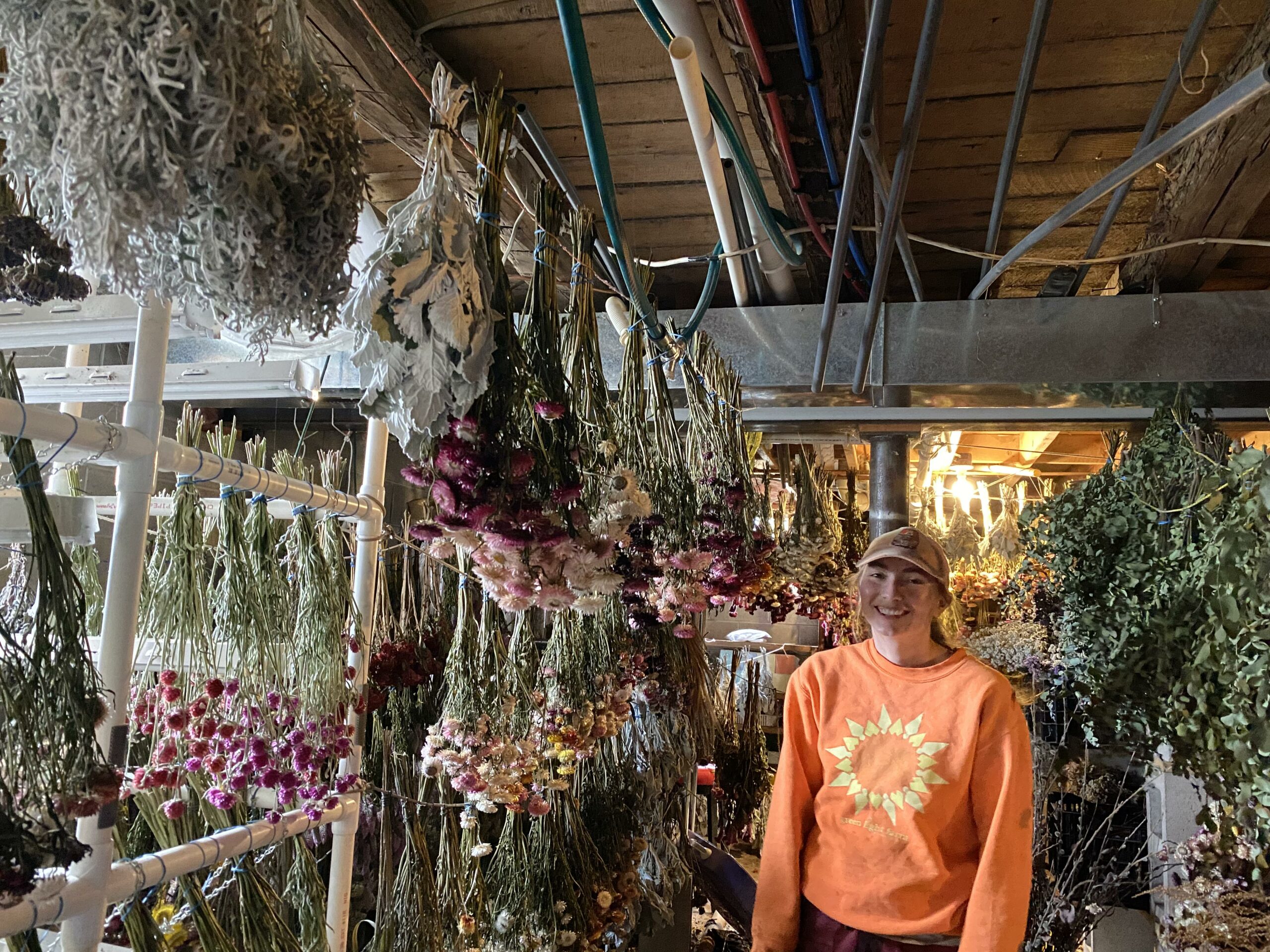 Dried Floral Wreaths