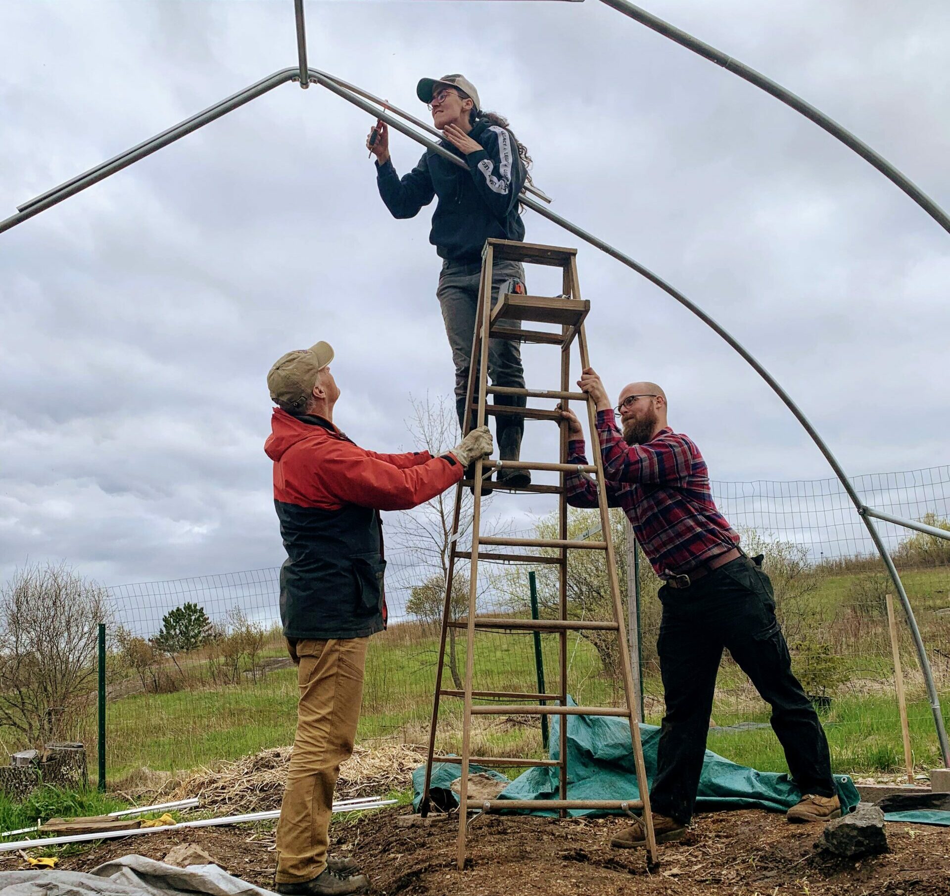 Saltless Sea Urban Farm Next Stage Grant project