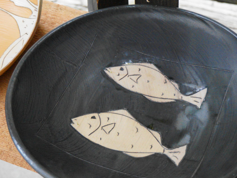 Matthew Krousey fish plate