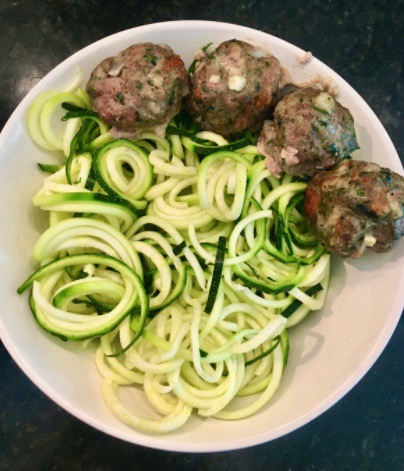 Spinach Meatballs