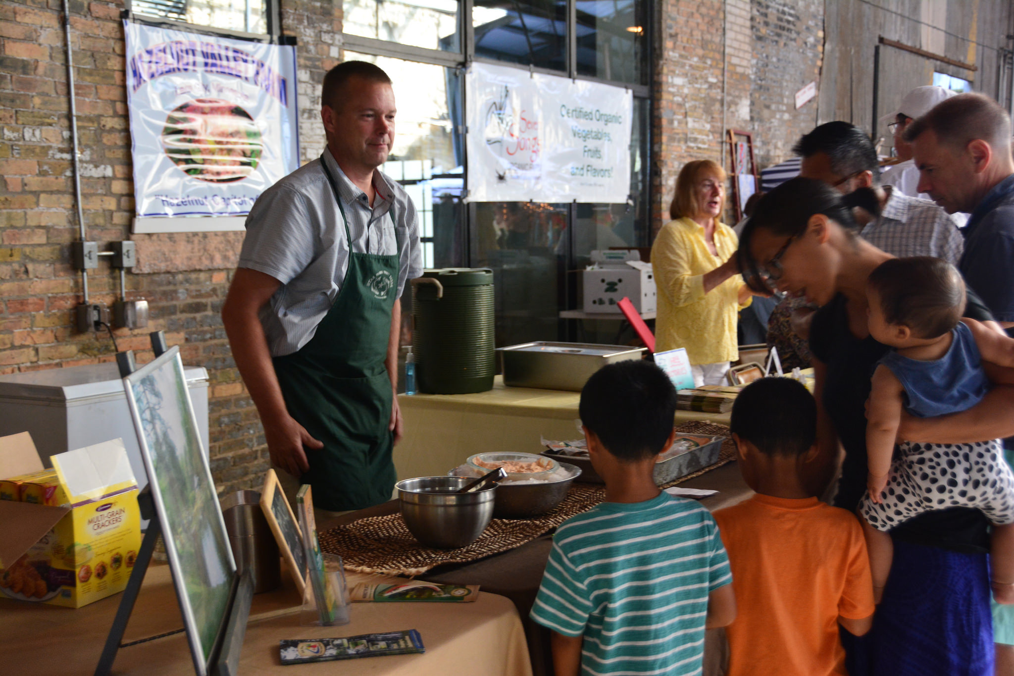 Star Prairie Trout Farm Mill City Farmers Market