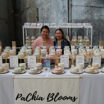 PaChia Blooms candles