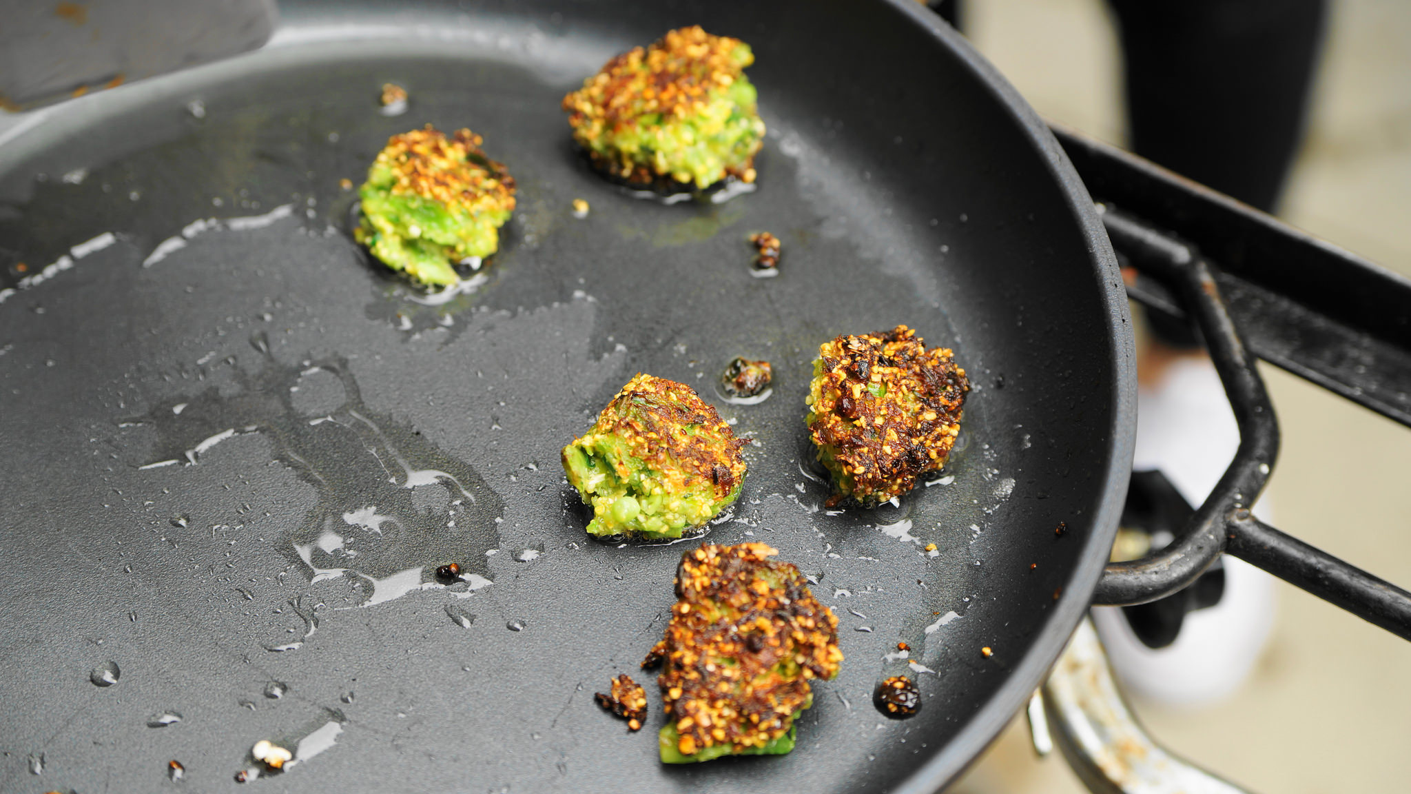 Pea and Mint Croquettes