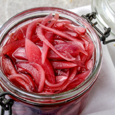 Pickled Red Onions recipe