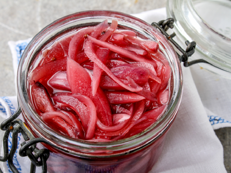 Pickled Red Onions recipe