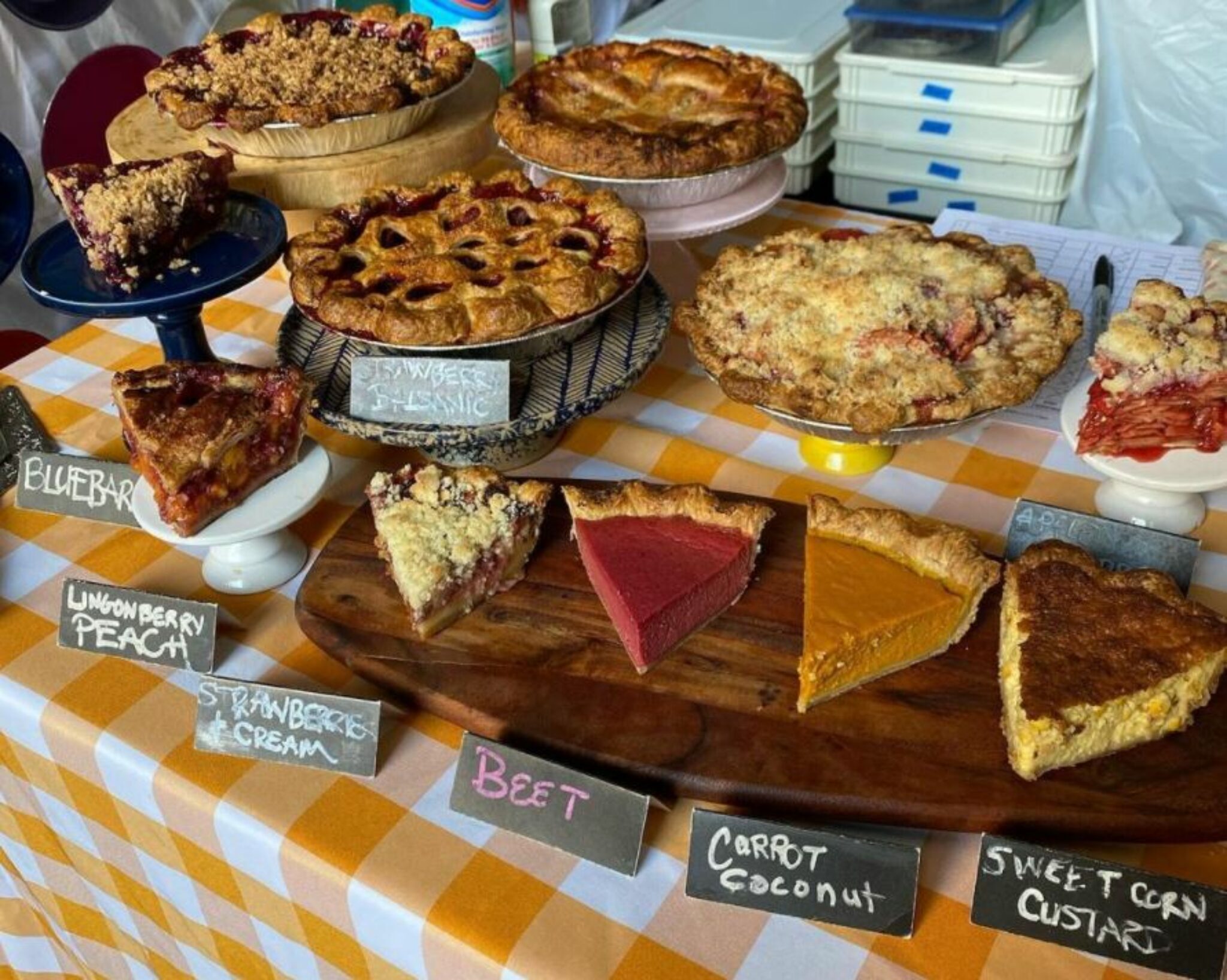 Vikings and Goddesses Pie Company Mill City Farmers Market