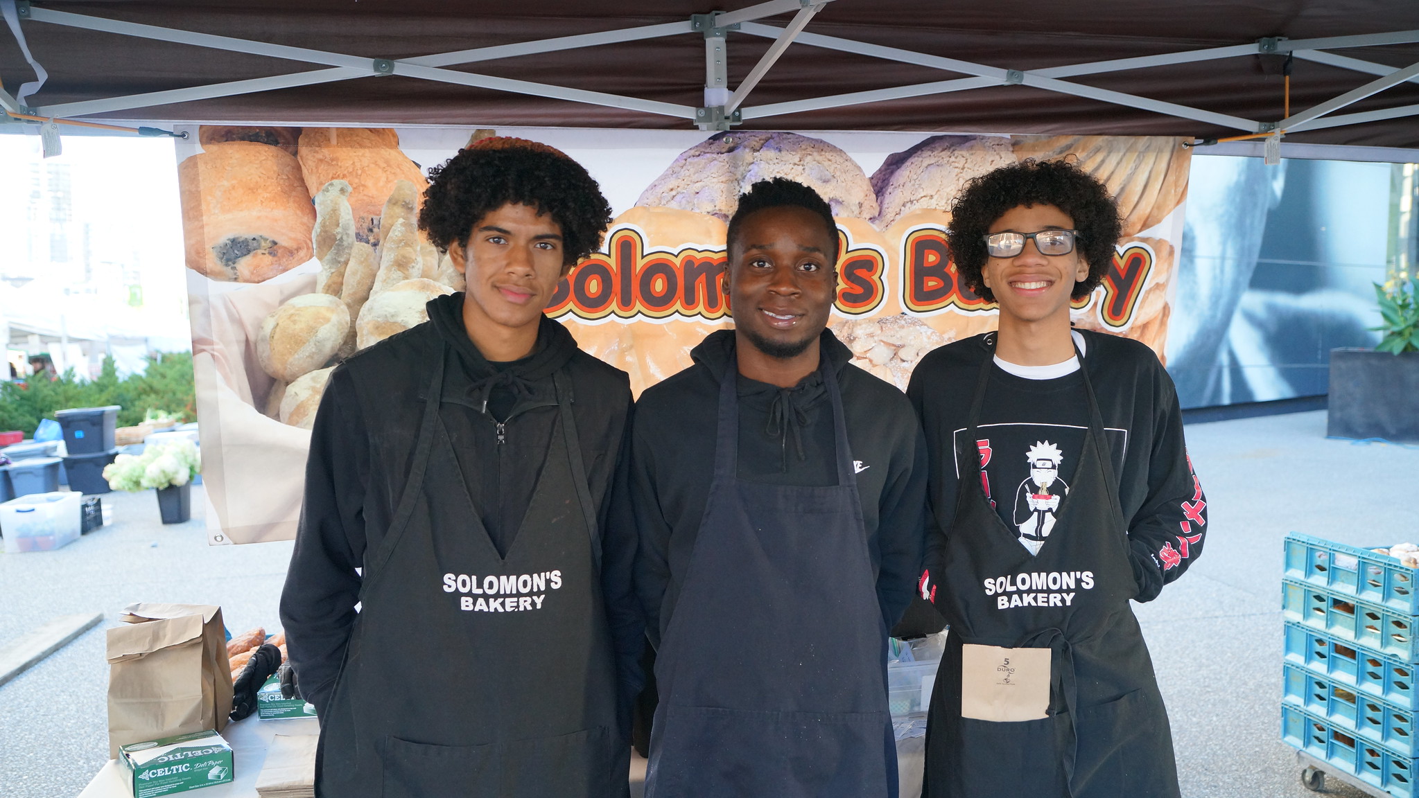 Solomon’s Bakery Mill City Farmers Market