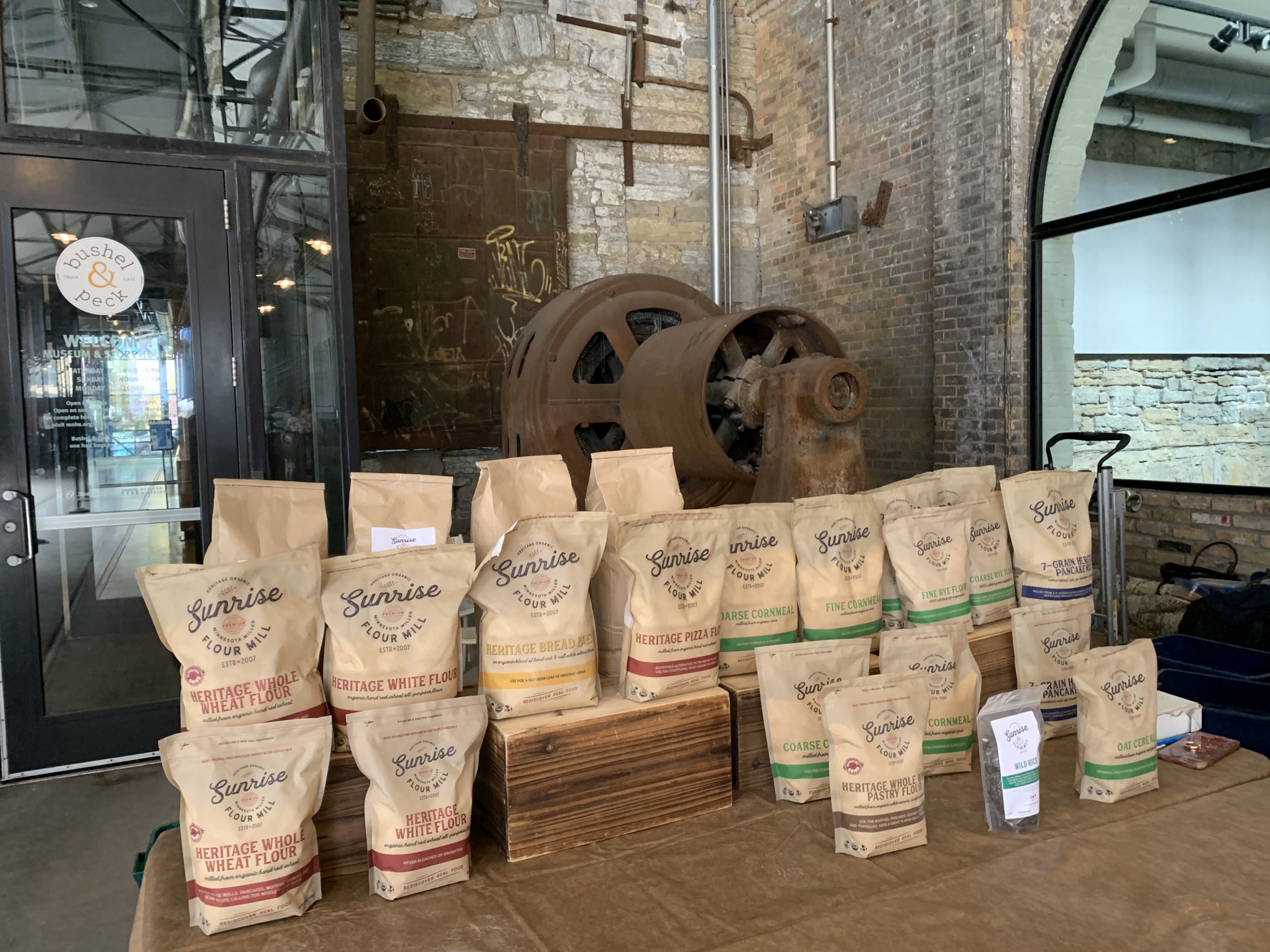 Sunrise Flour Mill Mill City Farmers Market