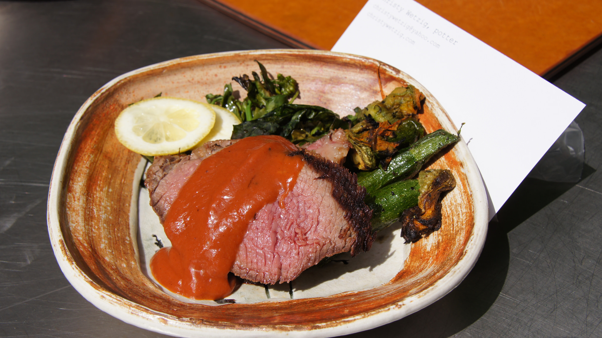 Marinated Tri Tip Mill City Farmers Market