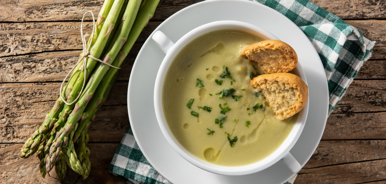 Asparagus Bisque Recipe Mill City Farmers Market