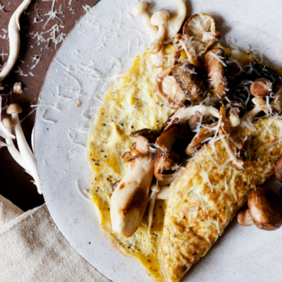 Mushroom Omelete Recipe