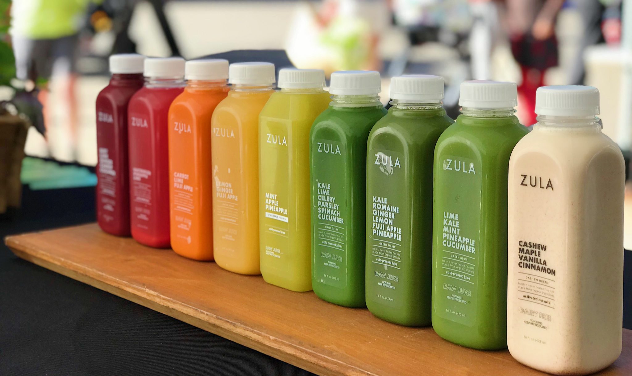 Zula Juice Mill City Farmers Market