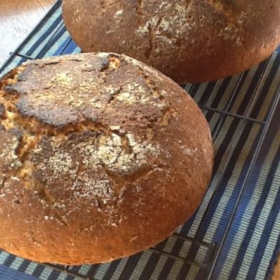 auvergne dark rye bread