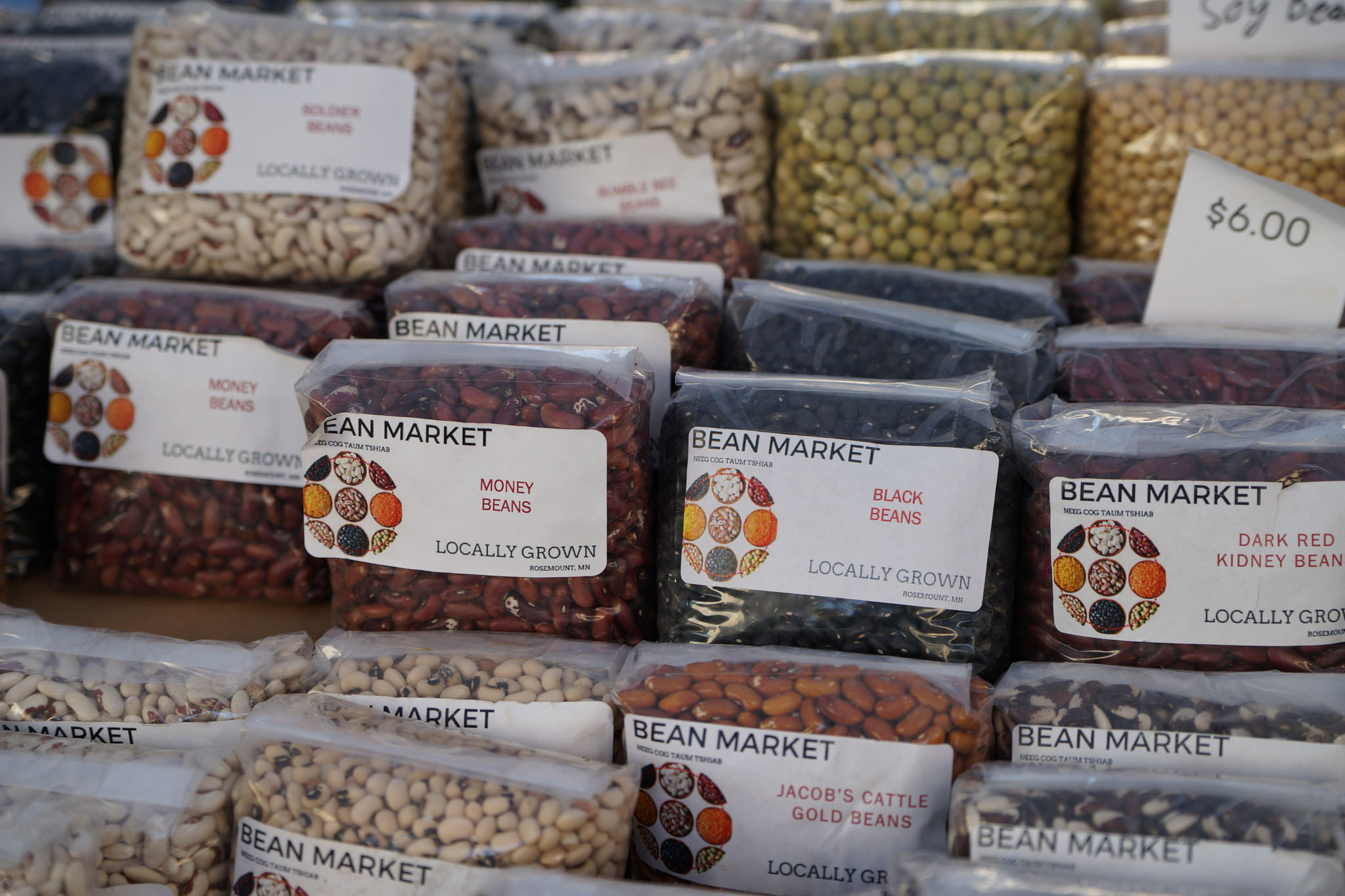  Market Secrets Beans at Indoor Winter Market