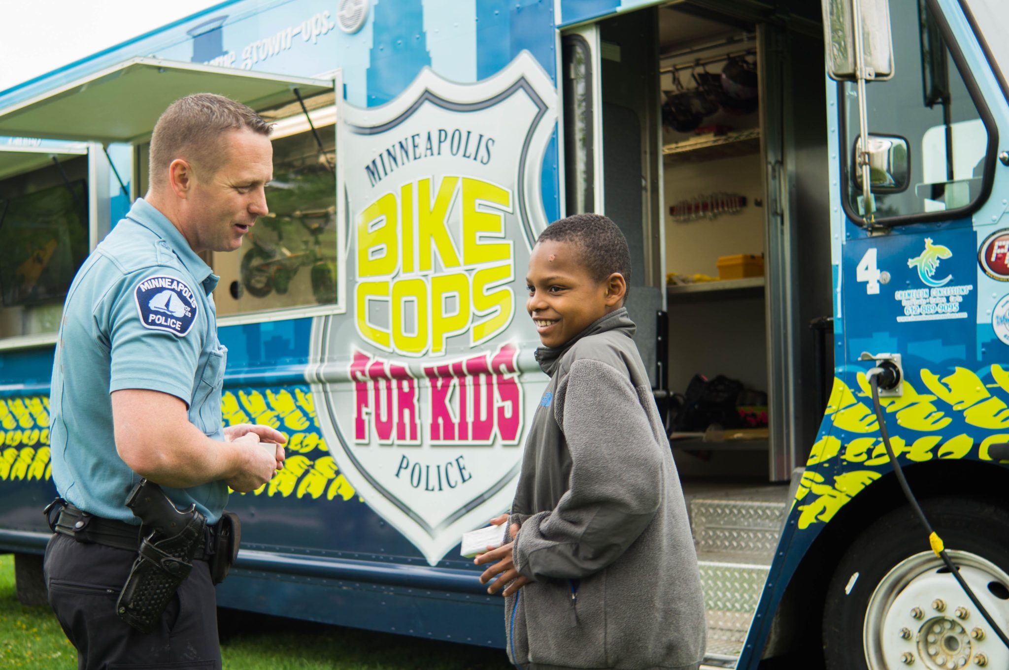 bike cops for kids