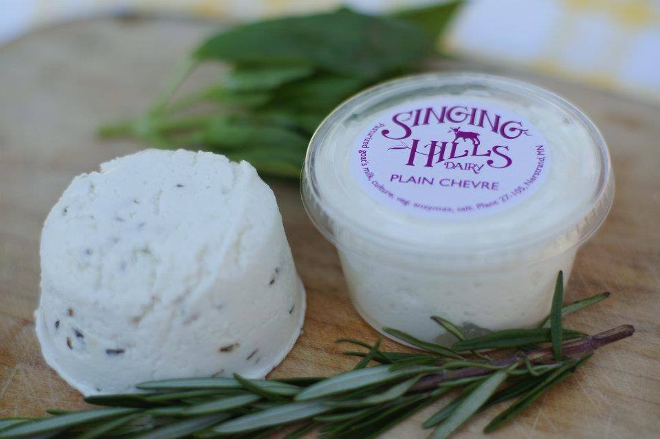 singing hills chevre