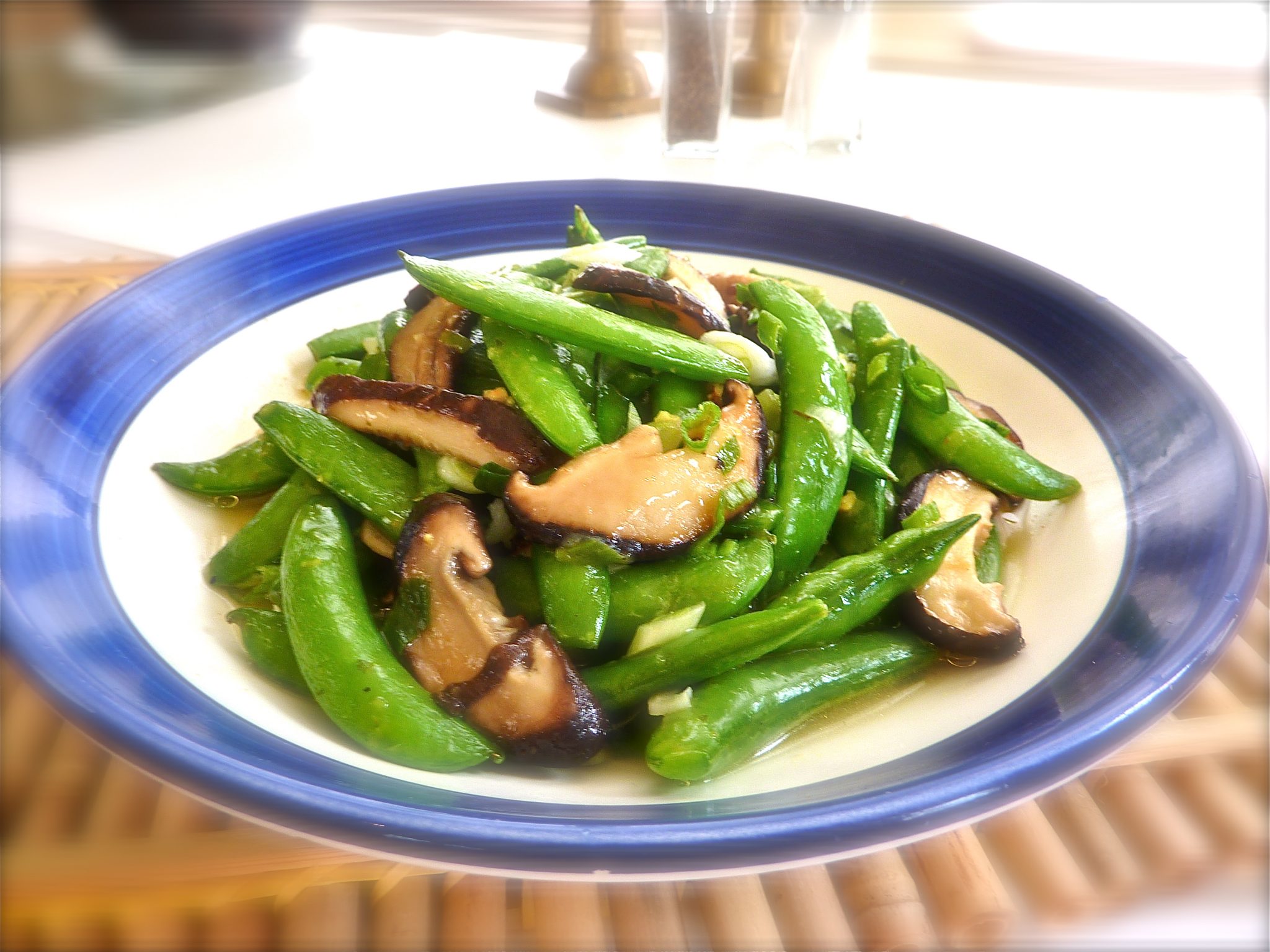Snap Pea and Shiitake Stir Fry Mill City Farmers Market